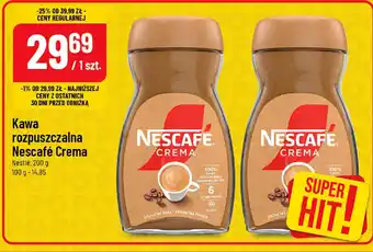 Polomarket Kawa rozpuszczalna Nescafé Crema oferta