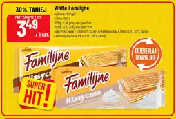 Polomarket Wafle Familijne oferta