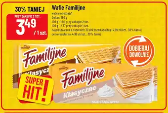Polomarket Wafle Familijne oferta