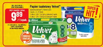 Polomarket Papier toaletowy Velvet oferta