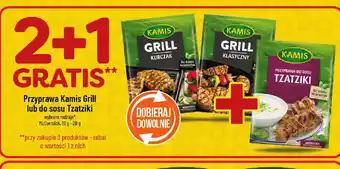 Polomarket Przyprawa Kamis Grill lub do sosu Tzatziki oferta