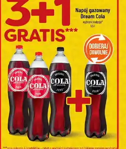 Polomarket Napój gazowany Dream Cola oferta