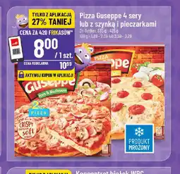 Polomarket Pizza Guseppe 4 sery lub z szynką i pieczarkami oferta