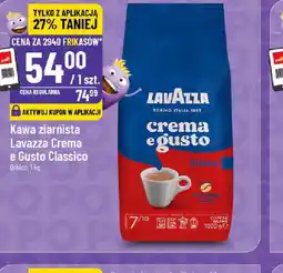 Polomarket Kawa ziarnista Lavazza Crema e Gusto Classico oferta