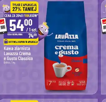 Polomarket Kawa ziarnista Lavazza Crema e Gusto Classico oferta