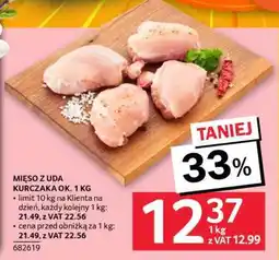 Selgros MIĘSO Z UDA KURCZAKA OK. 1 KG oferta