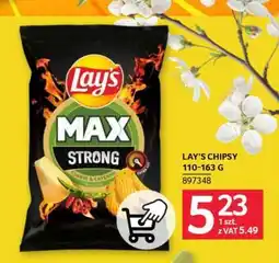 Selgros LAY’S Chipsy oferta