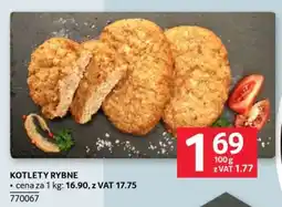 Selgros Kotlety rybne oferta