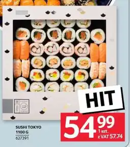 Selgros Sushi Tokyo oferta