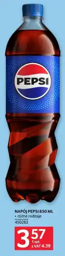 Selgros NAPÓJ PEPSI 850 ML oferta