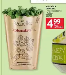 Selgros KOLENDRA DONICZKA oferta
