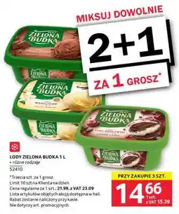 Selgros LODY ZIELONA BUDKA 1 L oferta