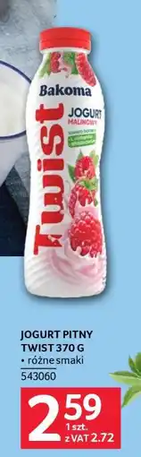 Selgros JOGURT PITNY TWIST 370 G oferta