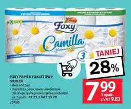 Selgros FOXY Papier toaletowy oferta