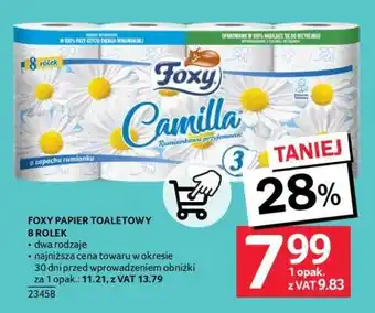 Selgros FOXY Papier toaletowy oferta
