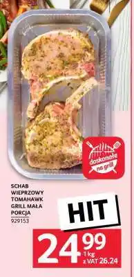 Selgros Schab wieprzowy Tomahawk grill mała porcja oferta