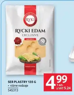 Selgros SER PLASTRY 135 G oferta