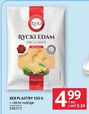 Selgros SER PLASTRY 135 G oferta