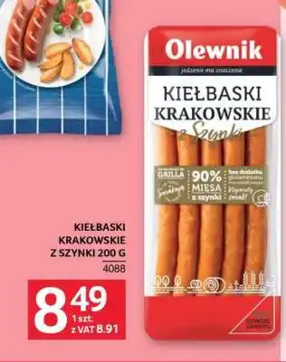 Selgros KIEŁBASKI KRAKOWSKIE Z SZYNKI 200 G oferta