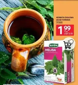 Selgros Herbata ziołowa Melisa oferta