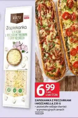 Selgros Zapiekanka z pieczarkami i mozzarella 235 g oferta