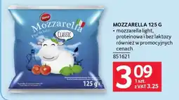 Selgros MOZZARELLA 125 G oferta