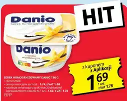 Selgros SEREK HOMOGENIZOWANY DANIO 130 G oferta