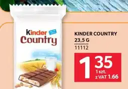 Selgros KINDER COUNTRY 23,5 G oferta