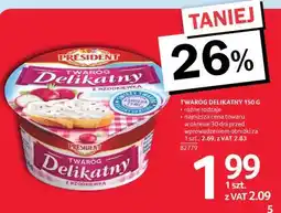 Selgros Twaróg Delikatny 150 g oferta