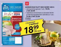 Selgros MORSZCZUK FILETY BEZ SKÓRY 450 G oferta