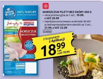 Selgros MORSZCZUK FILETY BEZ SKÓRY 450 G oferta