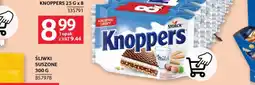 Selgros KNOPPERS 25 G x 8 oferta