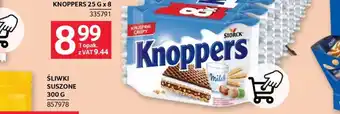 Selgros KNOPPERS 25 G x 8 oferta