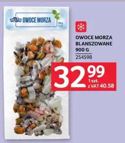 Selgros Owoce Morza Blanszowane 900 g oferta