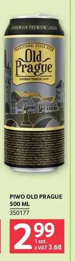 Selgros PIWO OLD PRAGUE 500 ML oferta