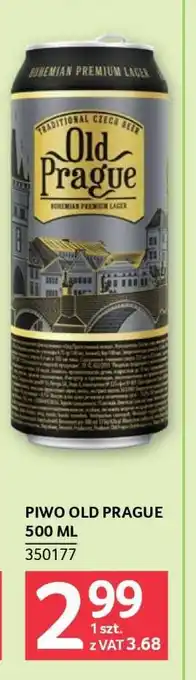Selgros PIWO OLD PRAGUE 500 ML oferta