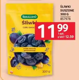 Selgros Śliwki Suszone 300 g oferta