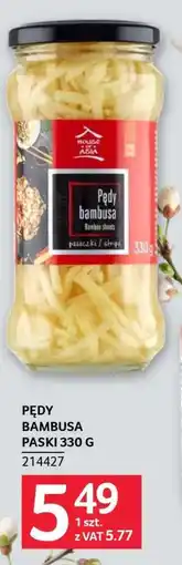 Selgros Pędy bambusa paski 330 g oferta