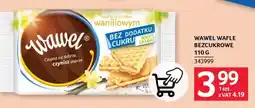 Selgros WAWEL WAFLE BEZCUKROWE 110 G oferta