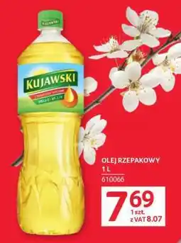 Selgros Olej rzepakowy Kujawski, 1l oferta