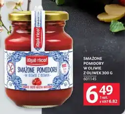 Selgros Smażone pomidory w oliwie z oliwek 300 g oferta