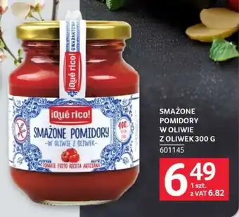 Selgros Smażone pomidory w oliwie z oliwek 300 g oferta
