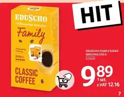 Selgros EDUSCHO FAMILY KAWA MIELONA 250 G oferta