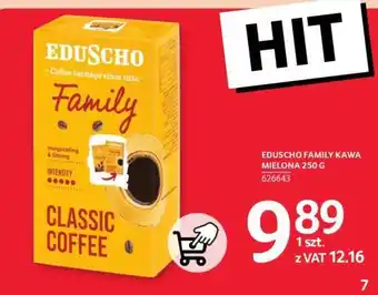Selgros EDUSCHO FAMILY KAWA MIELONA 250 G oferta