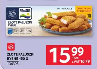 Selgros ZŁOTE PALUSZKI RYBNE 450 G oferta