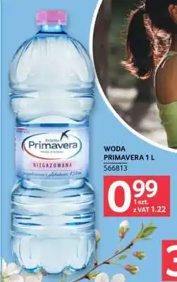 Selgros WODA PRIMAVERA 1 L oferta