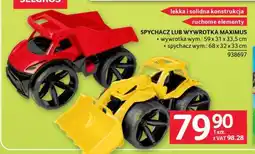 Selgros Spychacz lub Wywrotka Maximus oferta