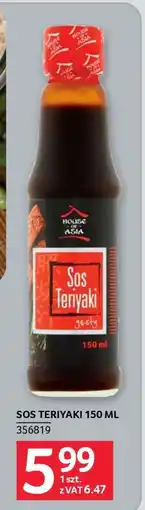 Selgros SOS TERIYAKI 150 ML oferta