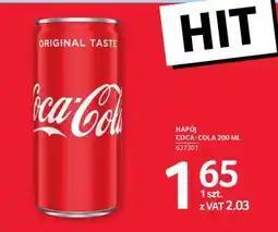 Selgros Coca-Cola 200 ml oferta