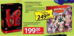 Selgros KLOCKI LEGO ART LOVE 31214 oferta